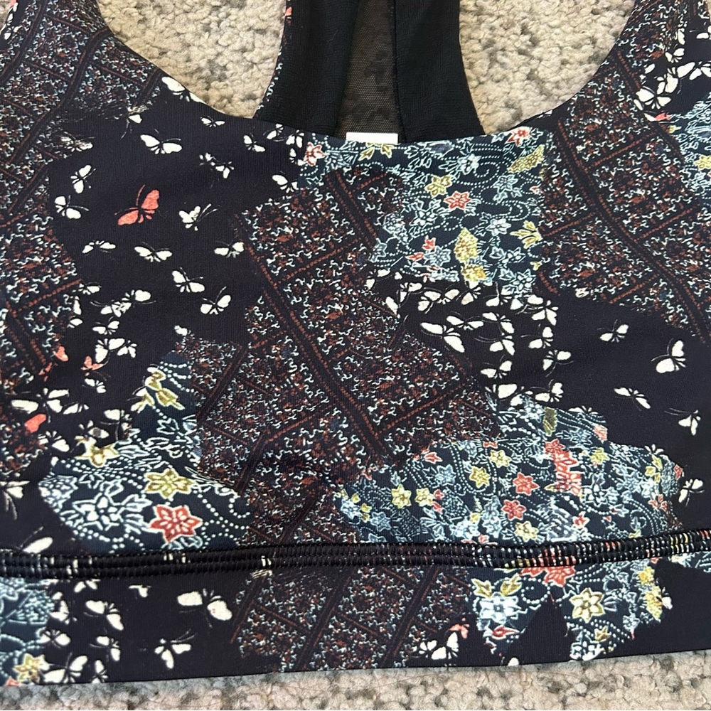 Lululemon Assemblage Alpine White Multi/Black Inv… - image 2